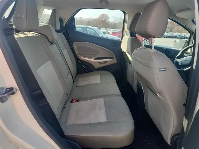 2019 FORD ECOSPORT S  