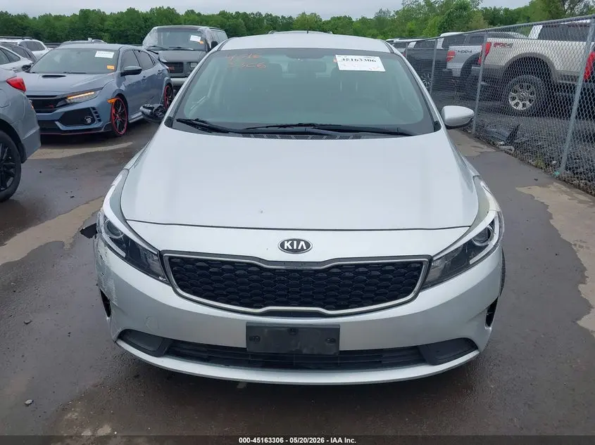 2017 KIA FORTE LX