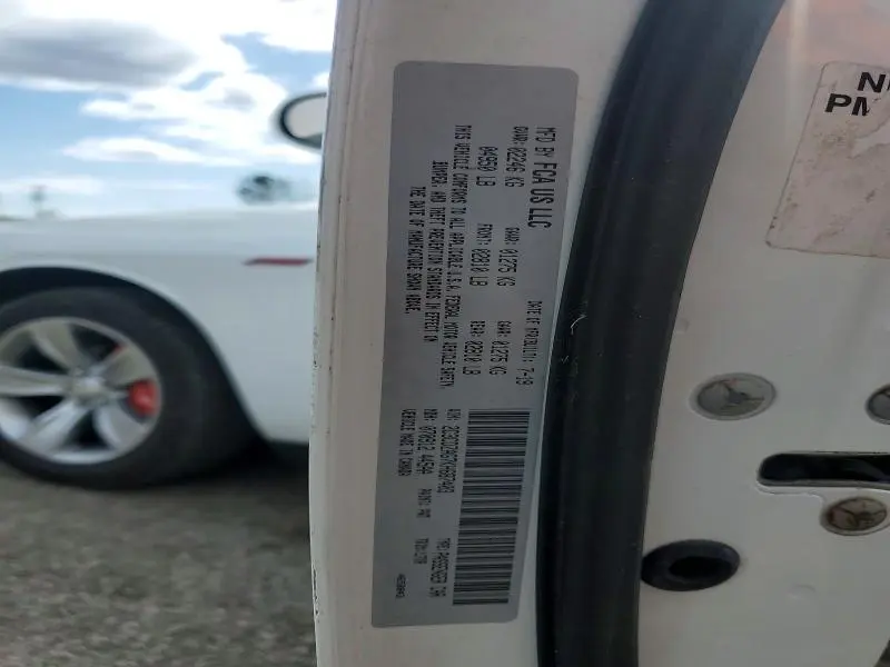 2019 DODGE CHALLENGER SXT  