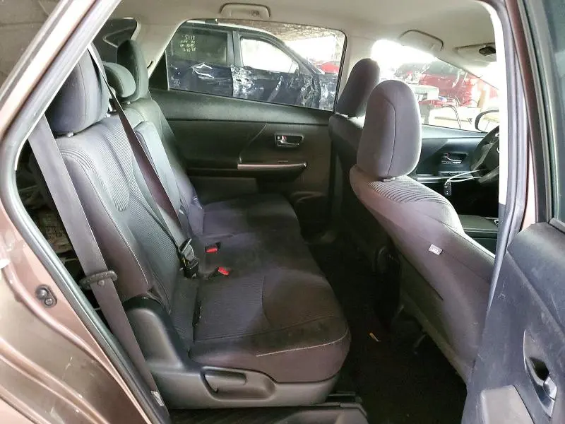 2016 TOYOTA PRIUS V THREE  