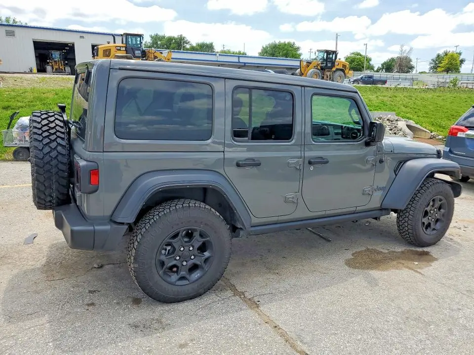 2023 JEEP WRANGLER 4XE  