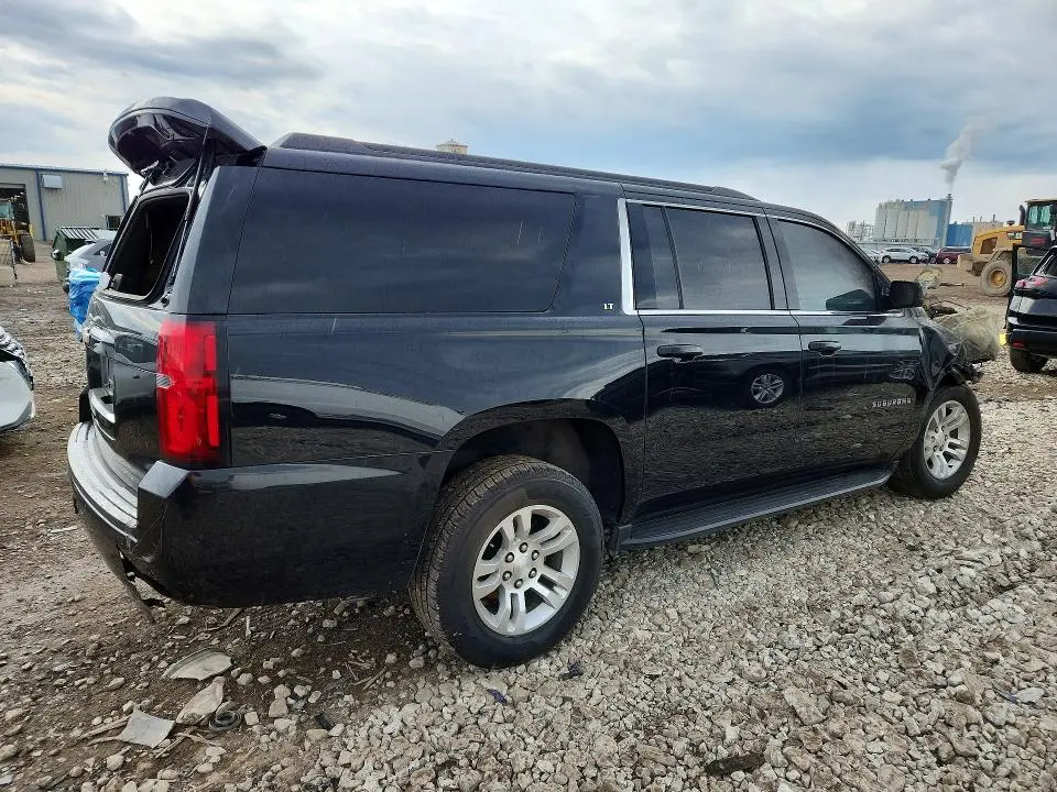 2017 CHEVROLET SUBURBAN K1500 LT  