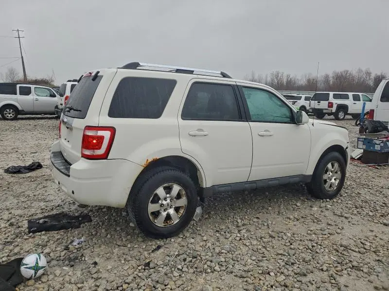 2012 FORD ESCAPE LIMITED  