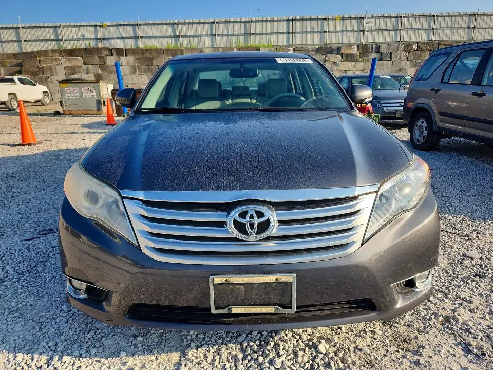 2012 TOYOTA AVALON BASE  