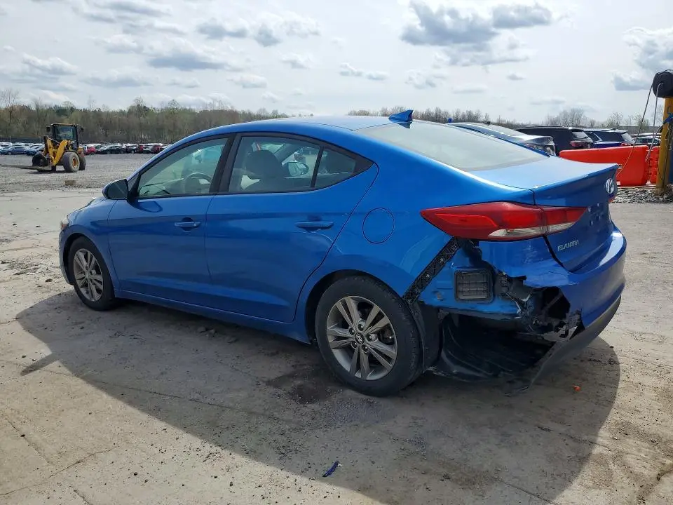 2018 HYUNDAI ELANTRA SEL  