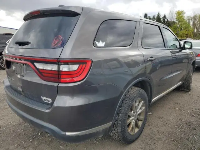 2017 DODGE DURANGO SXT  