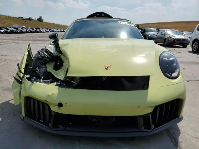 2025 PORSCHE 911 TARGA 4 GTS  