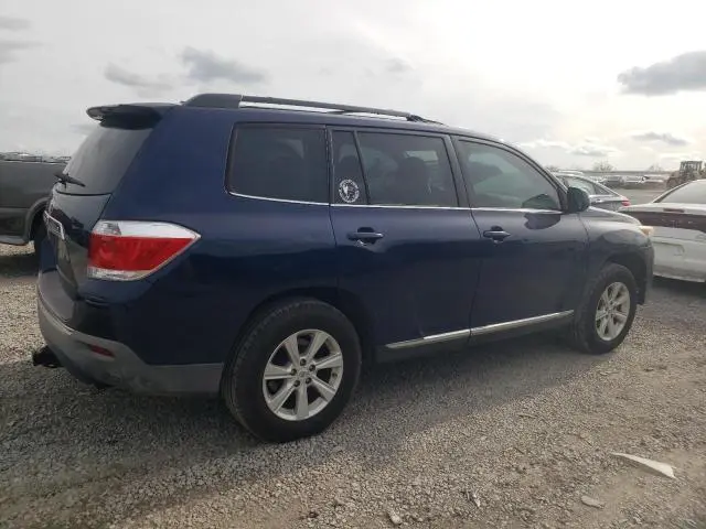2011 TOYOTA HIGHLANDER BASE  