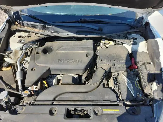 2017 NISSAN ALTIMA 2.5 SR  
