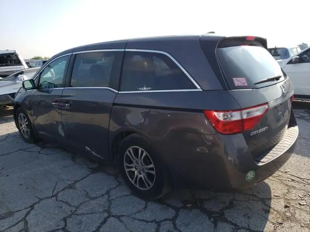 2012 HONDA ODYSSEY EXL  