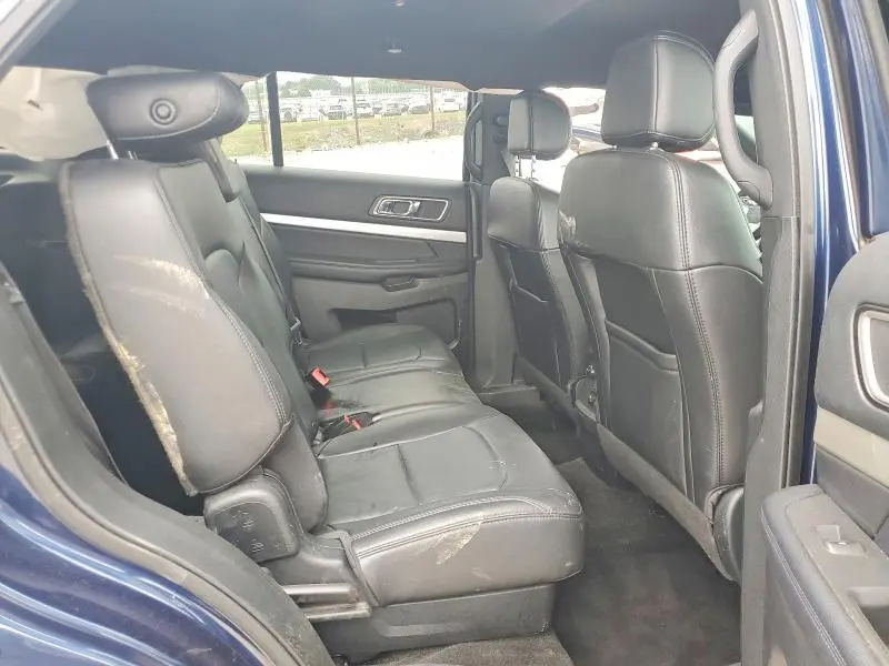 2017 FORD EXPLORER XLT  