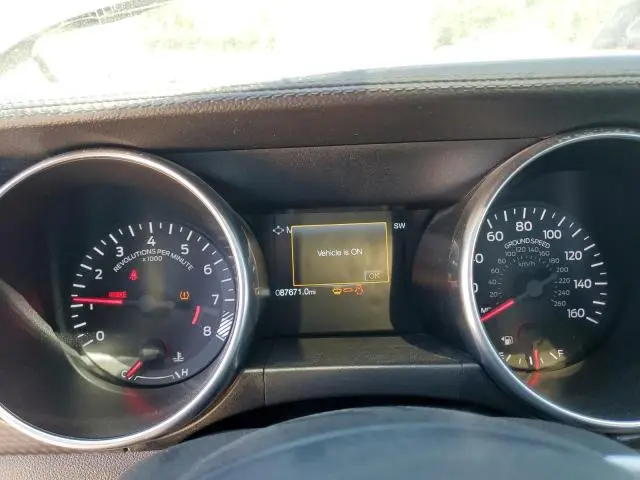 2018 FORD MUSTANG GT