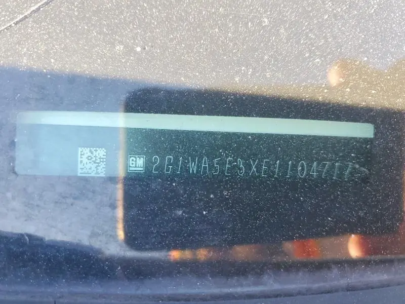 2014 CHEVROLET IMPALA LIMITED LS  