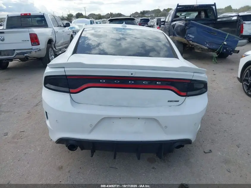 2018 DODGE CHARGER SXT PLUS RWD