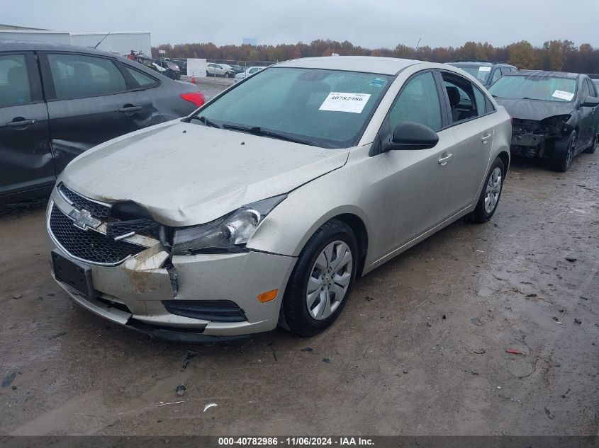 2014 CHEVROLET CRUZE LS AUTO