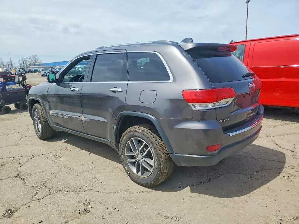 2018 JEEP GR CHEROKE   