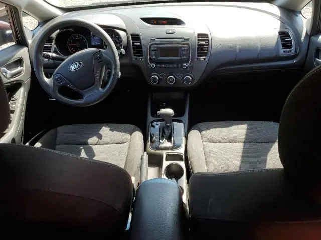 2017 KIA FORTE LX  