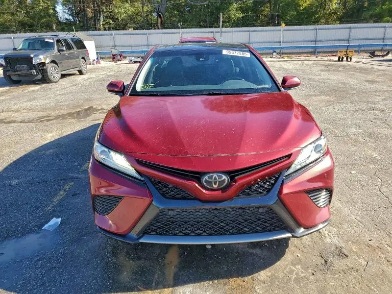 2018 TOYOTA CAMRY XSE  