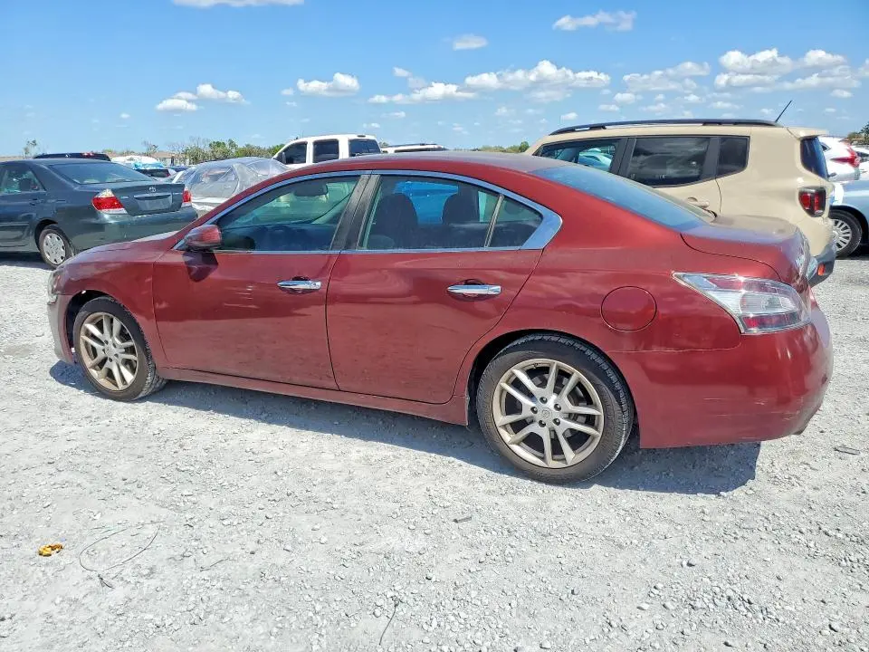2013 NISSAN MAXIMA 3.5 S  