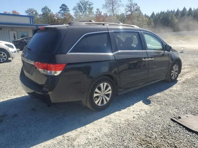 2015 HONDA ODYSSEY EXL  