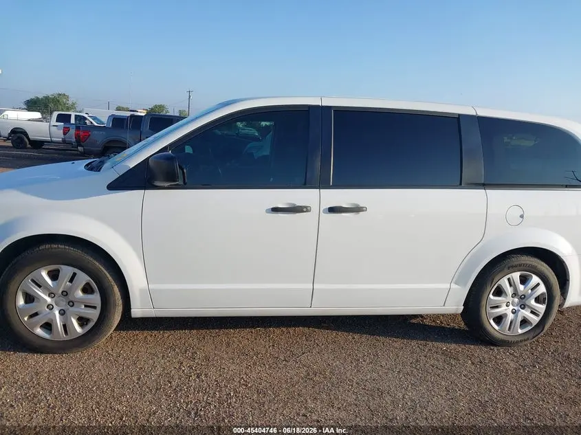 2020 DODGE GRAND CARAVAN SE