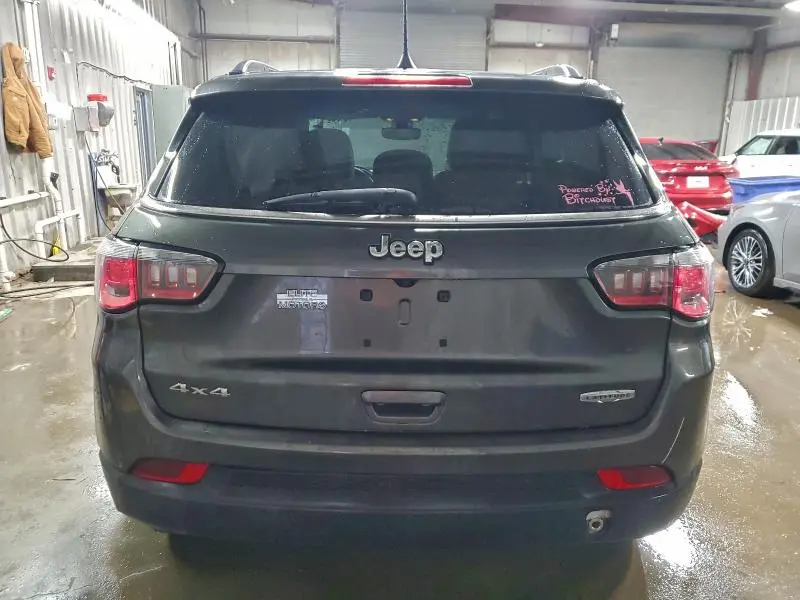 2017 JEEP COMPASS LATITUDE  