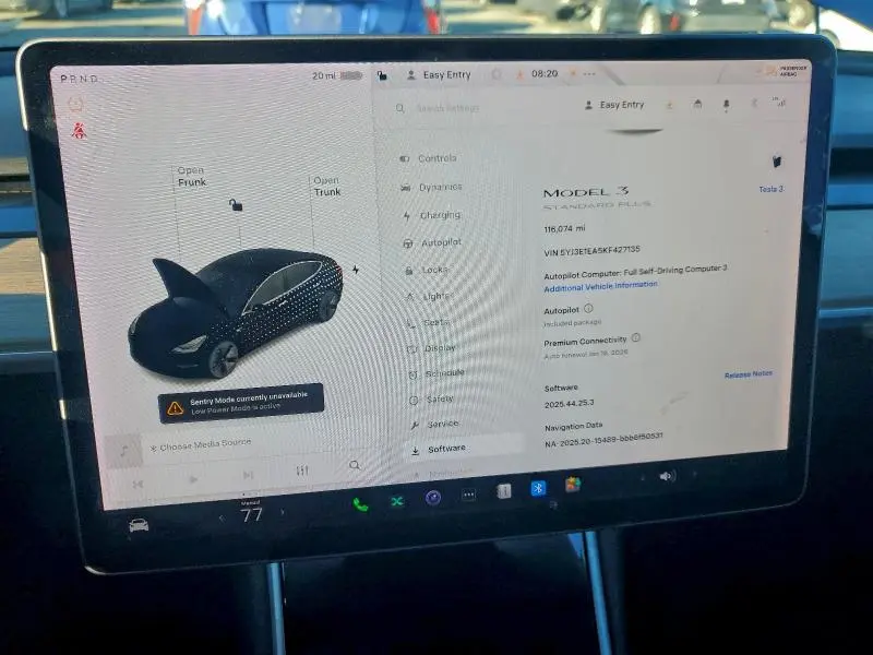 2019 TESLA MODEL 3   