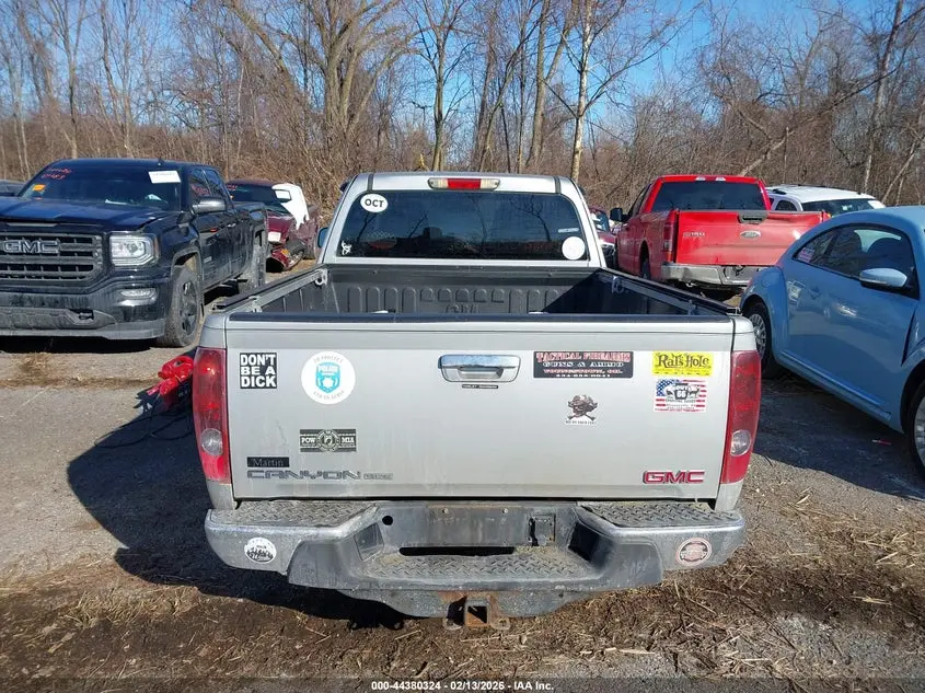 2012 GMC CANYON SLE1