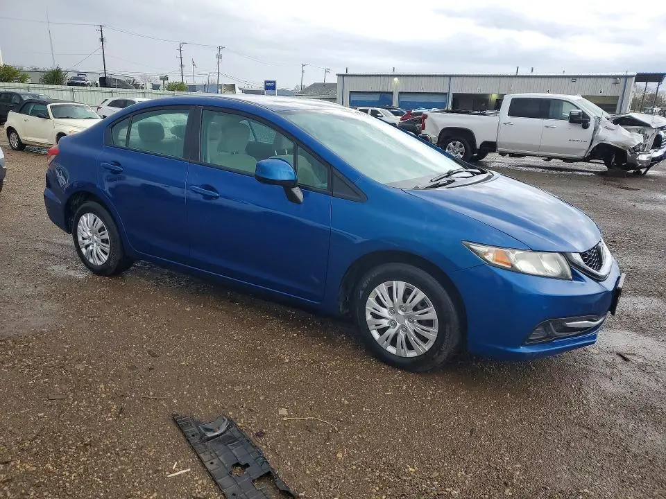 2013 HONDA CIVIC LX  