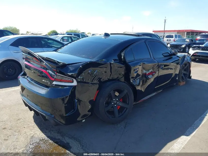 2019 DODGE CHARGER SRT HELLCAT RWD