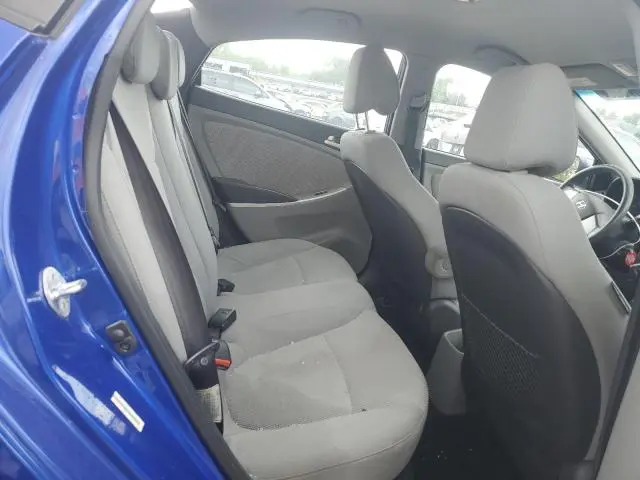 2014 HYUNDAI ACCENT GLS  