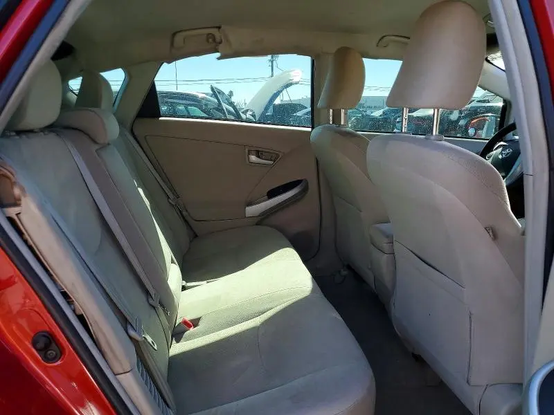 2011 TOYOTA PRIUS TWO  