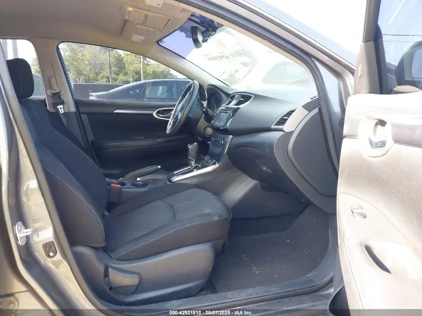 2016 NISSAN SENTRA SR