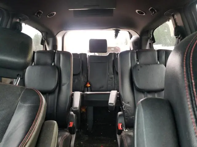 2017 DODGE GRAND CARAVAN GT  