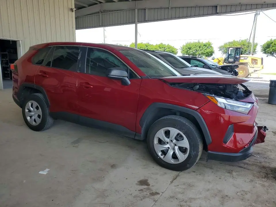 2024 TOYOTA RAV4 LE  