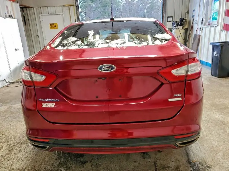 2016 FORD FUSION SE  