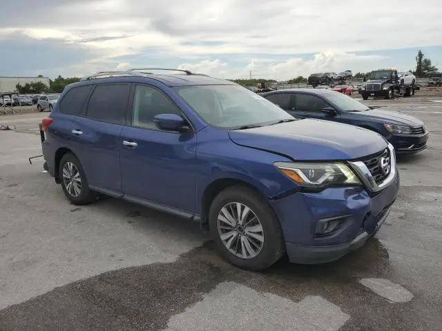 2017 NISSAN PATHFINDER S  