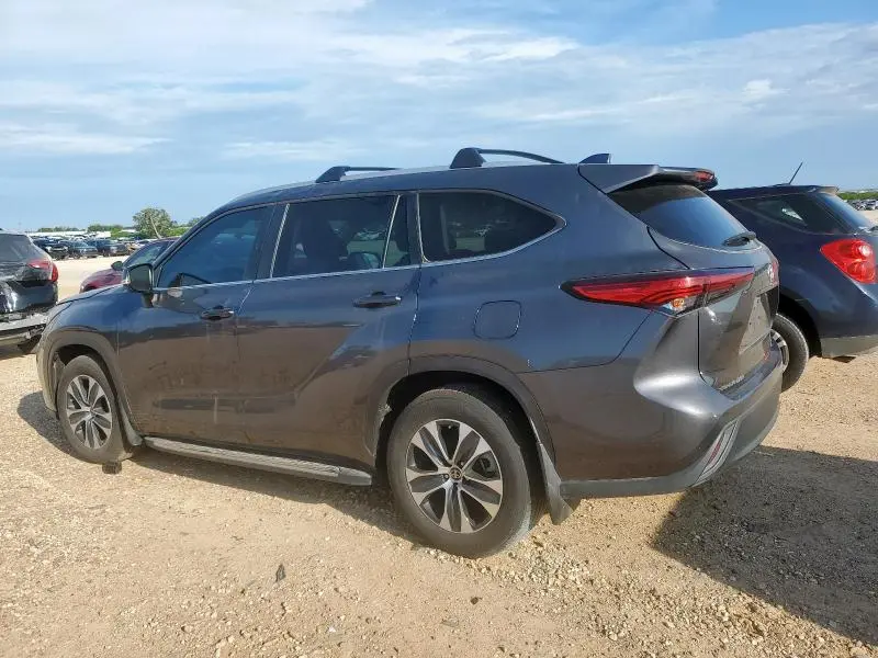 2023 TOYOTA HIGHLANDER HYBRID XLE  