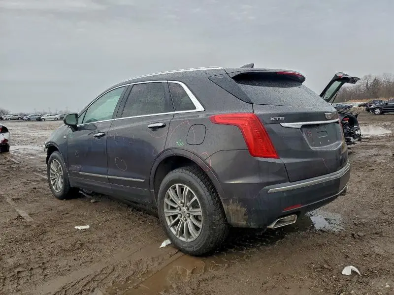 2017 CADILLAC XT5 LUXURY  