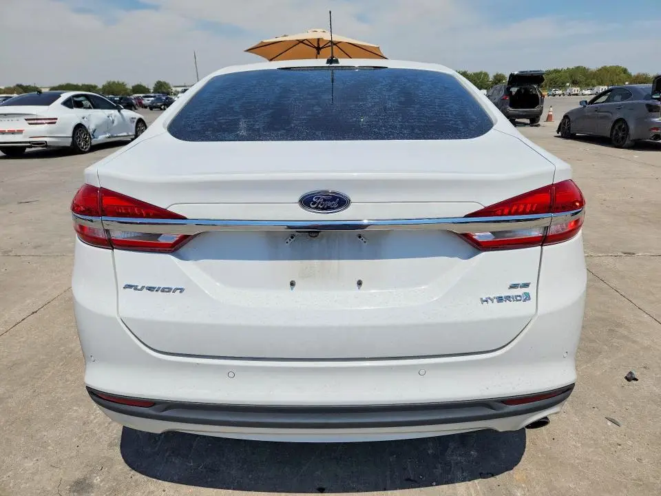 2017 FORD FUSION SE HYBRID  