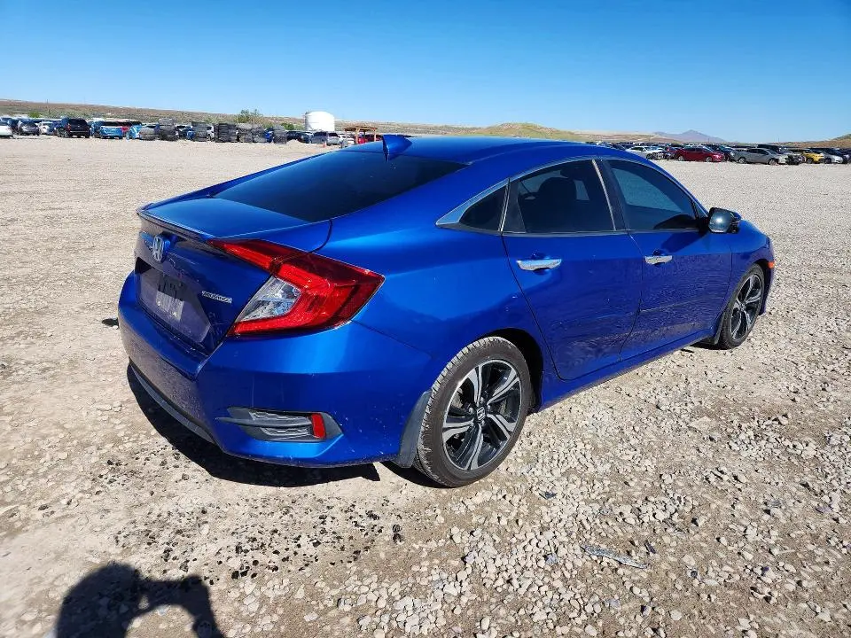 2016 HONDA CIVIC TOURING  