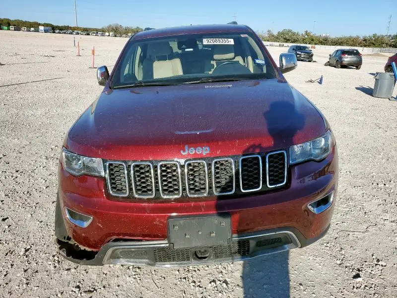 2019 JEEP GRAND CHEROKEE LIMITED  