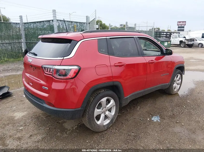 2020 JEEP COMPASS LATITUDE FWD