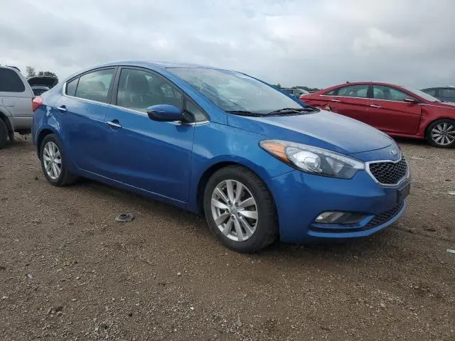 2015 KIA FORTE EX  