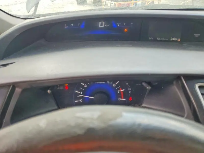2013 HONDA CIVIC LX  