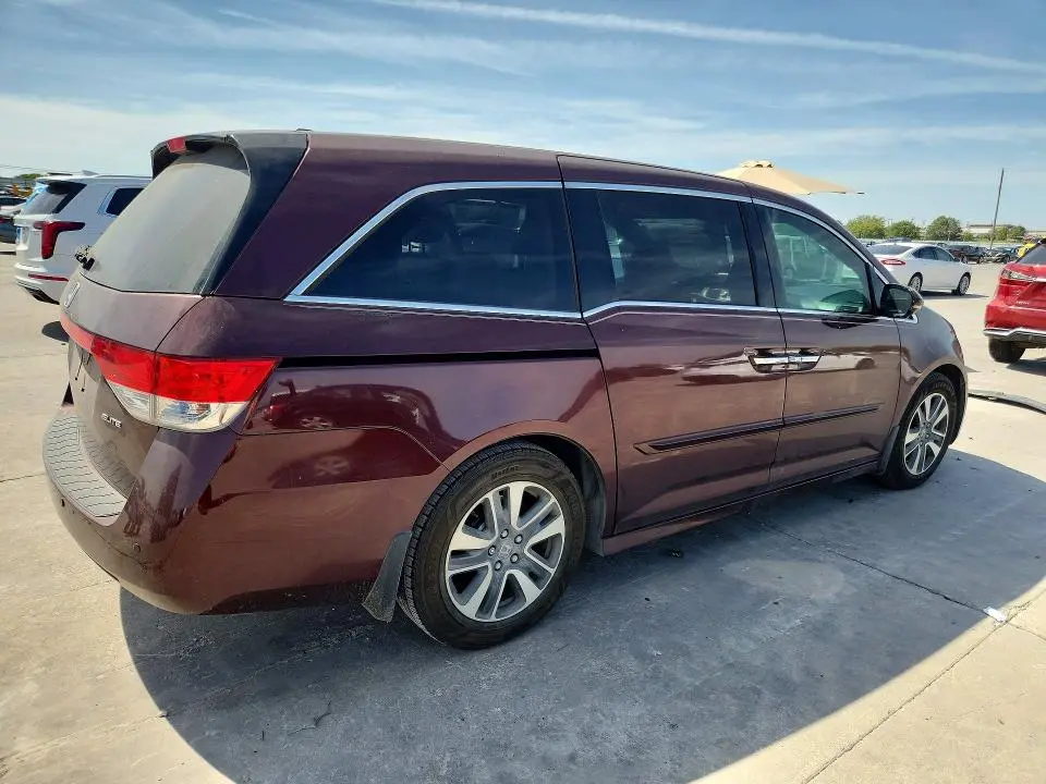 2014 HONDA ODYSSEY TOURING  