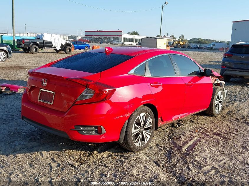 2016 HONDA CIVIC EX-T