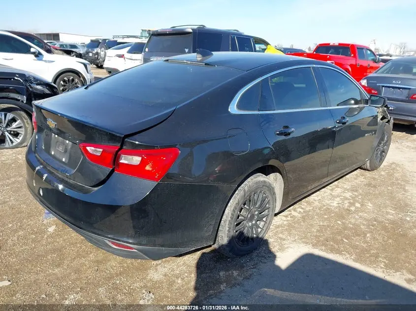 2021 CHEVROLET MALIBU FWD LS