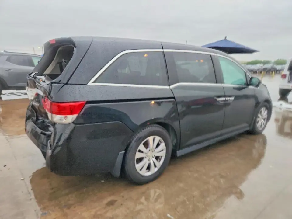 2016 HONDA ODYSSEY SE  