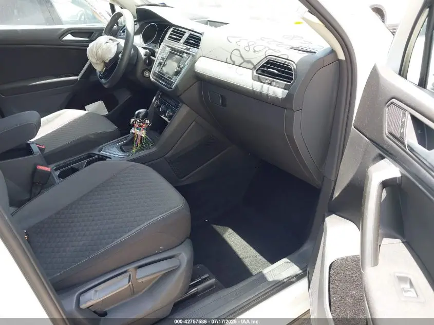 2021 VOLKSWAGEN TIGUAN 2.0T S